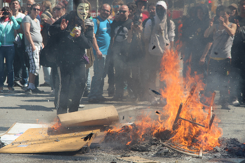 Επεισόδια στη Βαρκελώνη