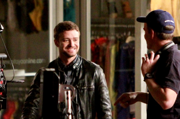 Ο Timberlake στην Αθήνα!