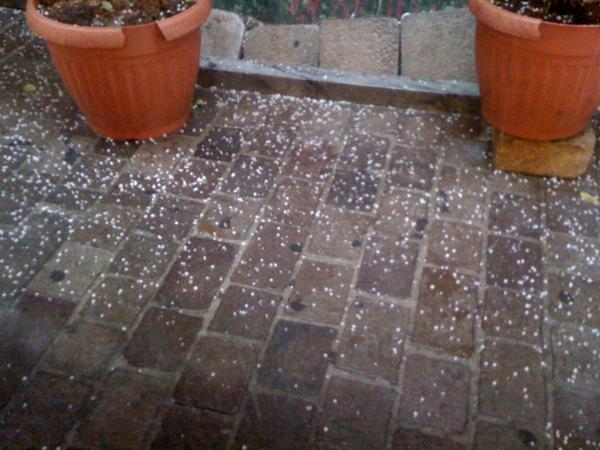 Τώρα-Χαλάζι στην Αθήνα