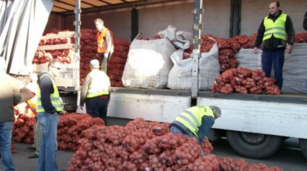 Μπάχαλο με τις πατάτες