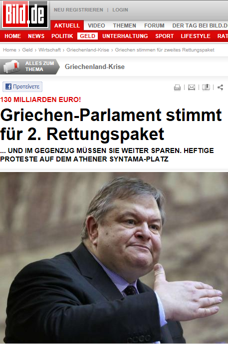 «Τα ανταλλάγματα του δανείου»