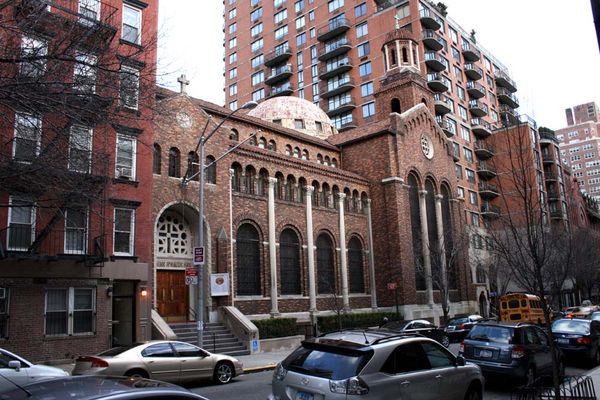 Η Θεία Λειτουργία στο Μανχάταν