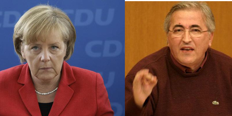 Στη Μέρκελ ο Παναγόπουλος