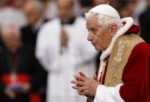 Στο Μεξικό ο Πάπας