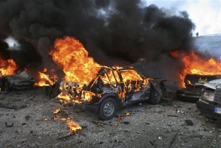 Εκρηξη σε αυτοκίνητο