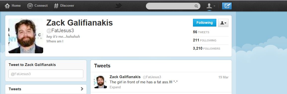 Τι ενοχλεί τον Γαλιφιανάκη;