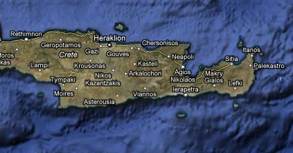 Σεισμός στην Κρήτη