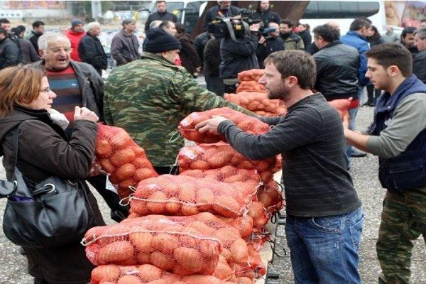 Λαϊκή “στήνουν” στο Χαλάνδρι