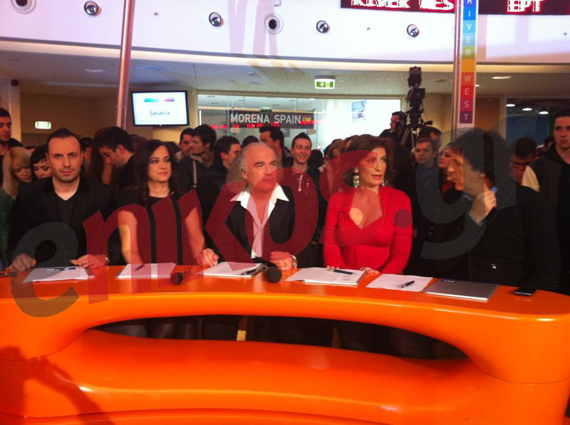 Τώρα-Ο enikos στη Eurovision