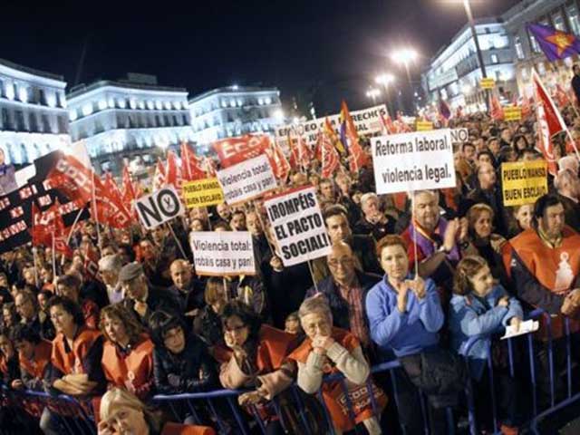 Παρέλυσε η Ισπανία