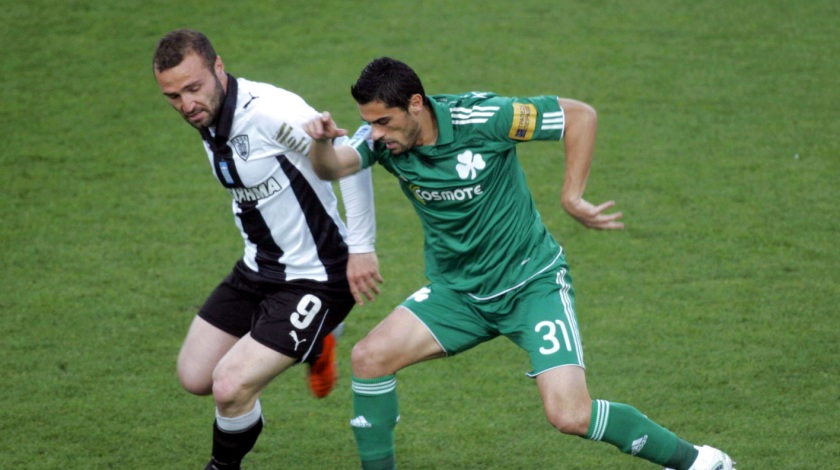 Live: ΠΑΟ – ΠΑΟΚ 0-2