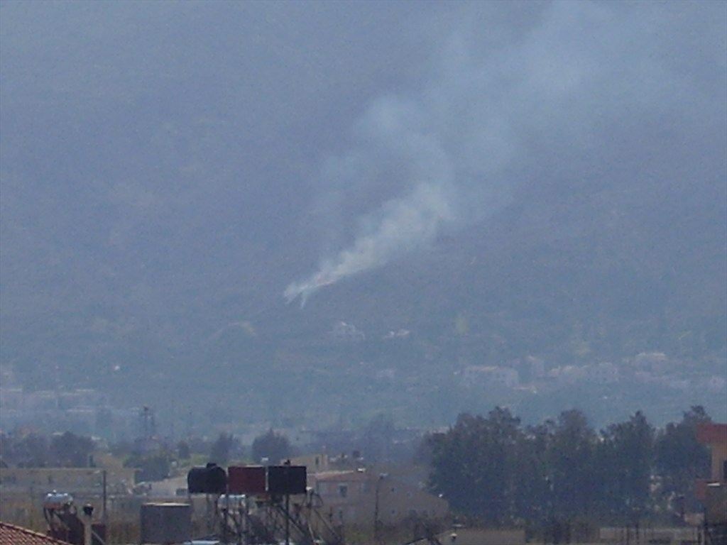 Φωτιά στη Σούδα