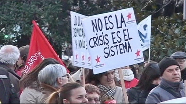 Γενική απεργία στη Μαδρίτη