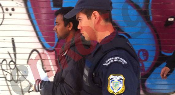 Τώρα -Έλεγχοι μεταναστών στο Κέντρο