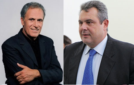 Ο Δημαράς κοντά στον Καμμένο