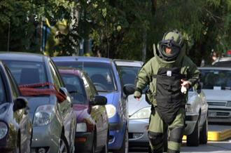 Βόμβα σε πρεσβεία