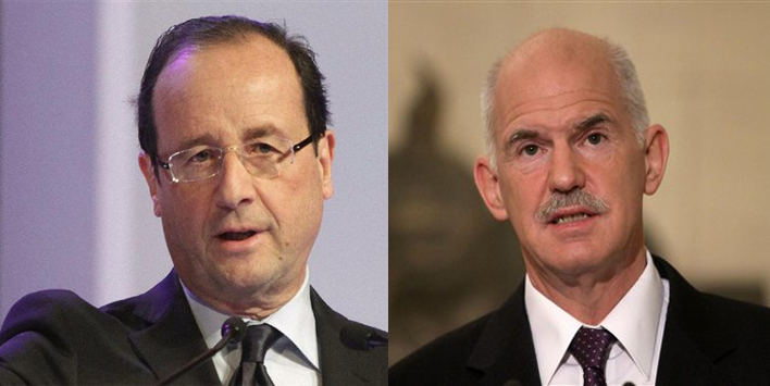 Του ευχήθηκε καλή επιτυχία