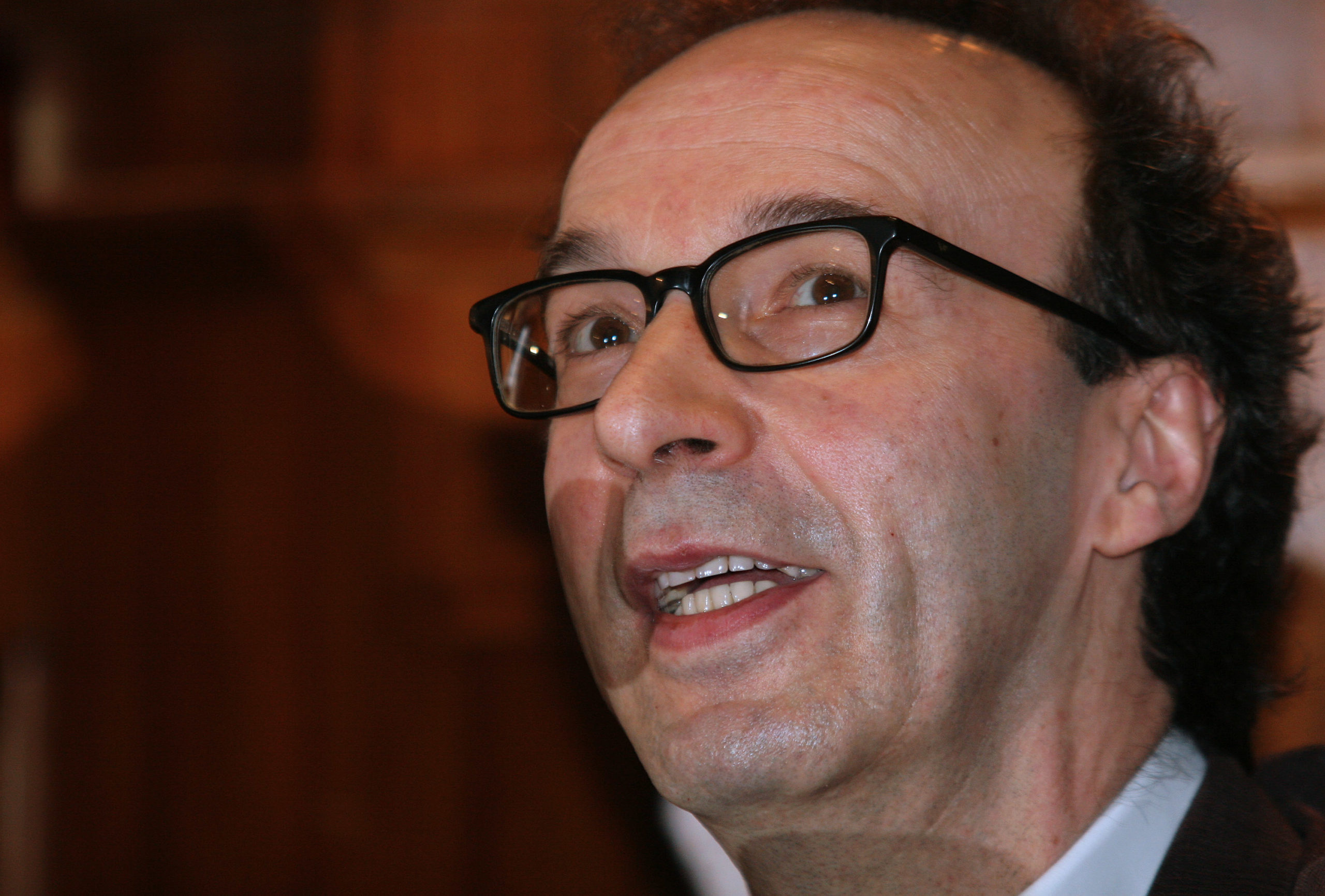 Επίτιμος του ΑΠΘ ο Μπενίνι