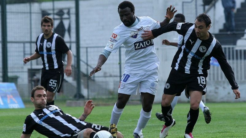 Live: ΠΑΣ-ΔΟΞΑ 0-0