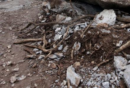 Κατολίσθηση στην Πατρών- Πύργου