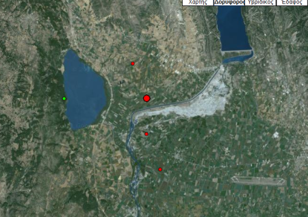 Σεισμοί στο Αγρίνιο