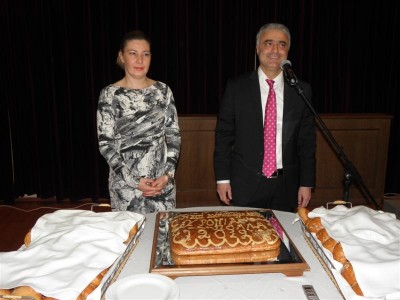 ΣΟΚ-Έκοψαν χθες την Βασιλόπιτα