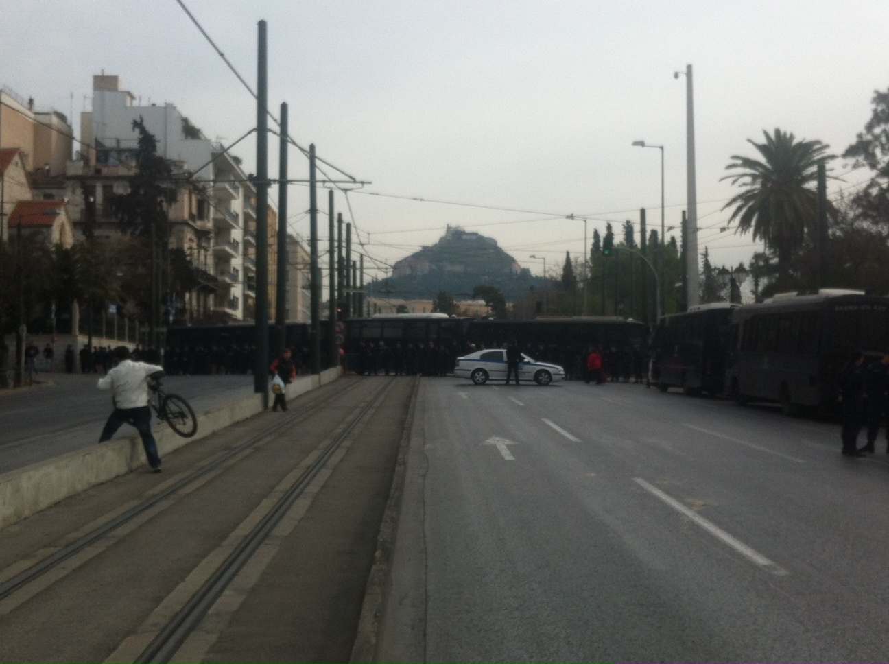 Πρώτες εικόνες από την Αθήνα