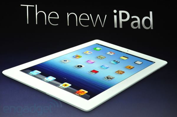 Το νέο iPad της Apple