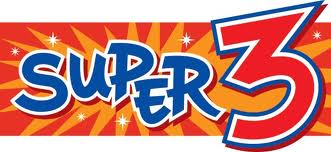 Οι τυχεροί αριθμοί του super 3