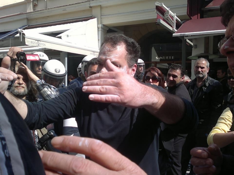 Χημικά στην Πάτρα