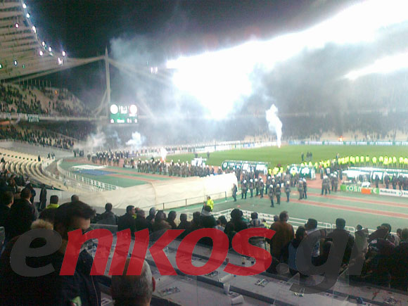 Γιατί δεν έδειξαν τα επεισόδια;