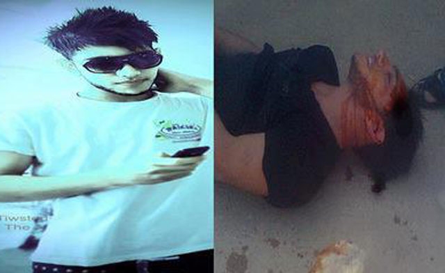 Λιθοβολούν τους… emo