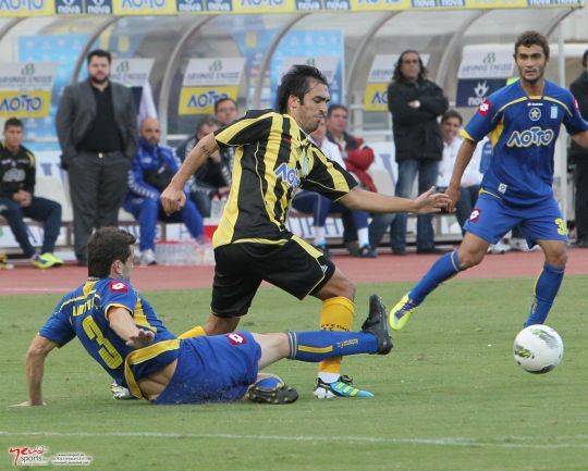 Live: ΑΣΤΕΡΑΣ-ΕΡΓΟΤΕΛΗΣ 3-0