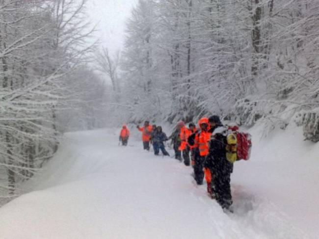 Επιχείρηση διάσωσης σε εξέλιξη