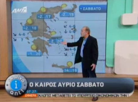 Ανεβαίνει η θερμοκρασία