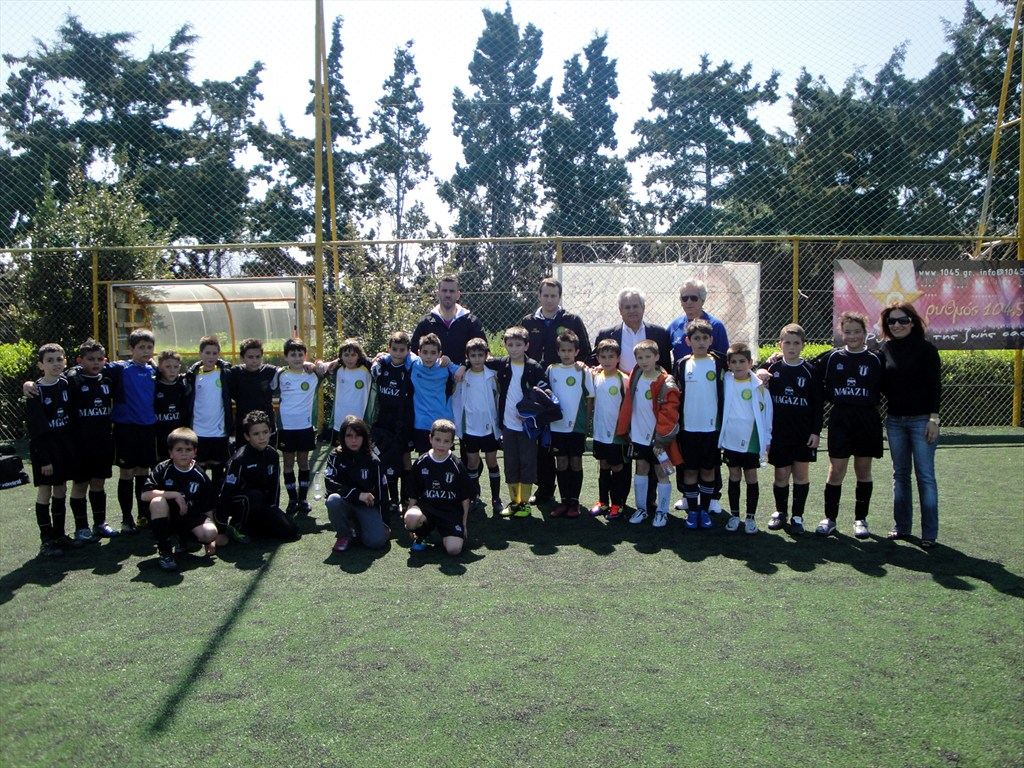 Ποδόσφαιρο αλληλεγγύης!