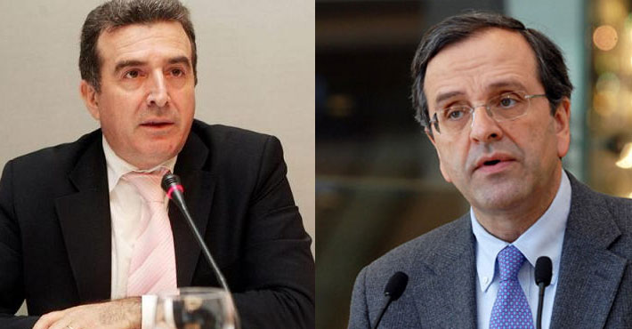 Τι είπε ο Σαμαράς στον Χρυσοχοΐδη