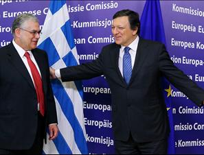 Τι είπαν Παπαδήμος-Μπαρόζο