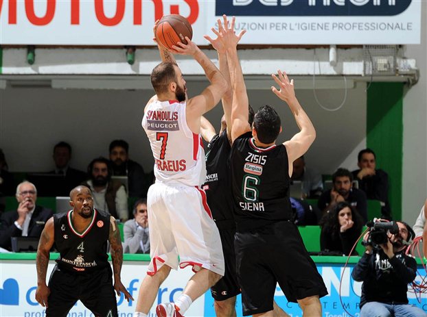 Live: ΣΙΕΝΑ – ΟΣΦΠ 48-35