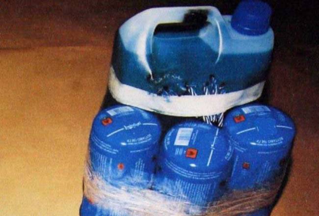 “Περίεργη” έκρηξη