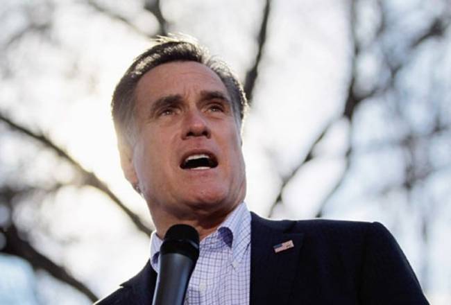Ο Μιτ Ρόμνεϊ κέρδισε στο Βερμόντ