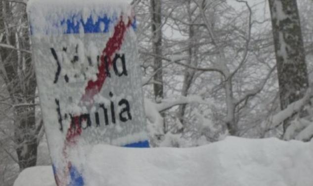 Στο… Θεό το χιόνι