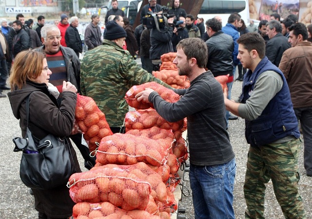 Οι μεσάζοντες για την φθηνή πατάτα