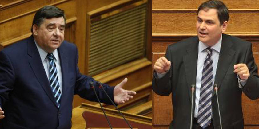 Κόντρα Σαχινίδη-Καρατζαφέρη