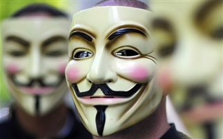 Οι “Anonymous” στην τηλεόραση;