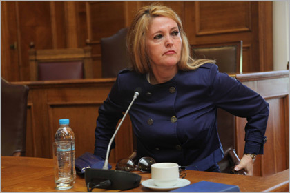 Στο ΛΑ.Ο.Σ η γραμματέας του Χριστοφοράκου