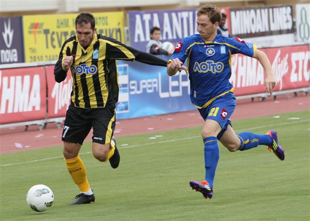 Live: ΑΣΤΕΡΑΣ-ΕΡΓΟΤΕΛΗΣ 2-0