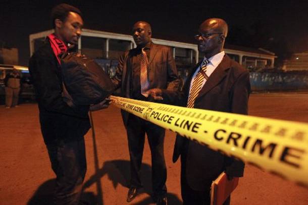 Επίθεση με χειρομβοβίδες