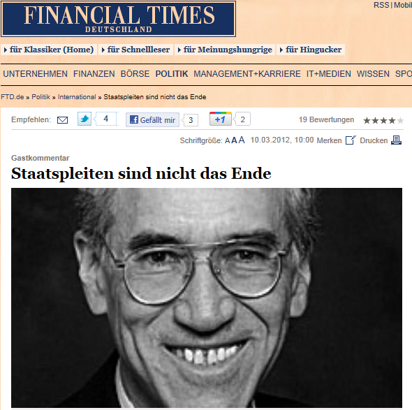 “Φθηνότερη η πτώχευση…”