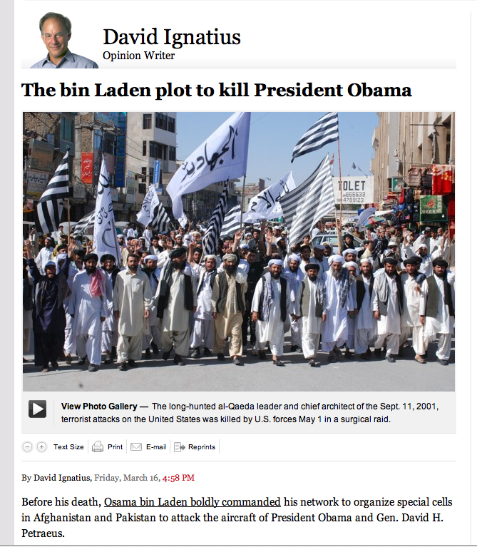 Η Αλ Κάιντα “στόχευε” τον Ομπάμα!
